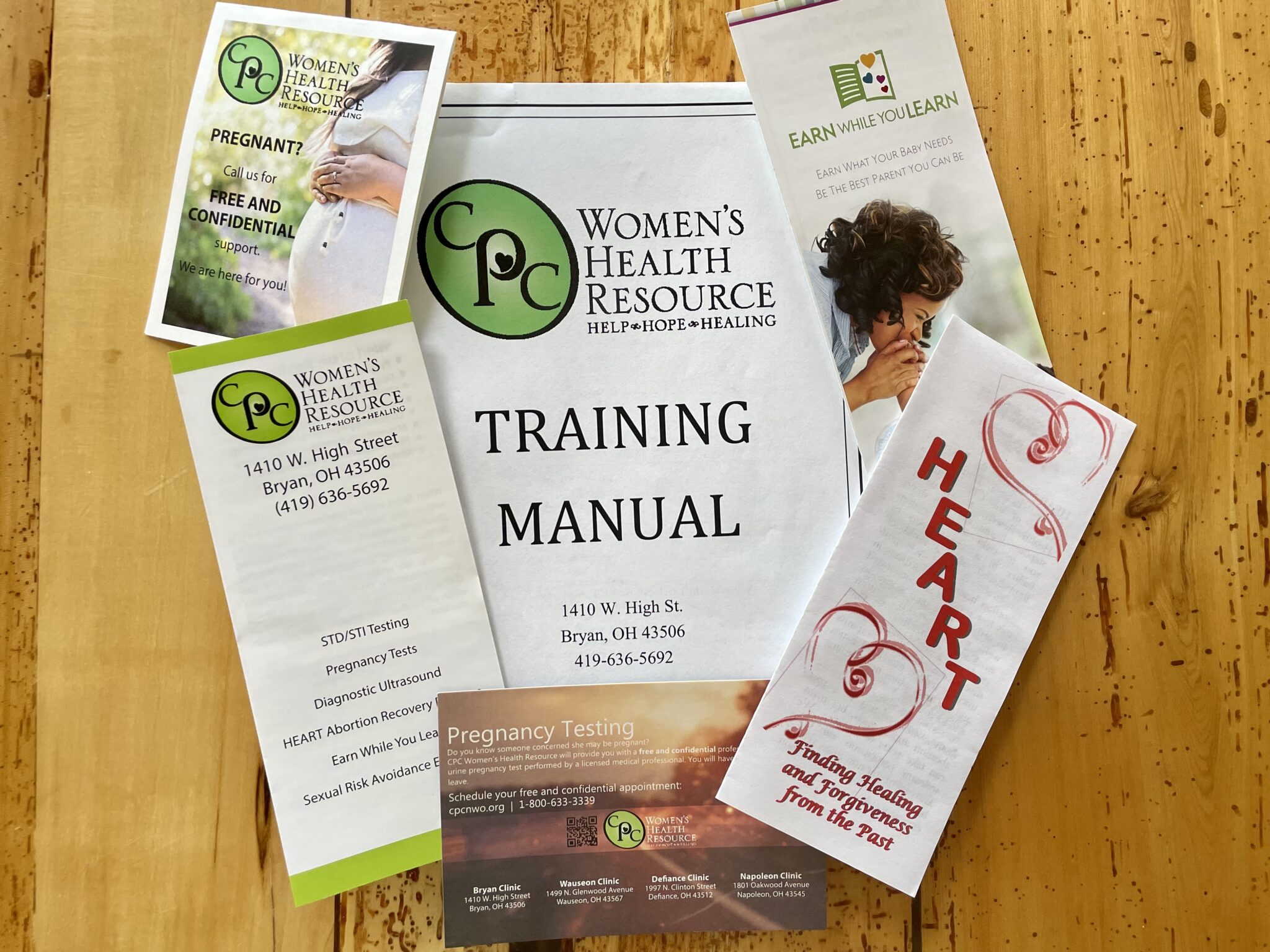 CPC Women's Health Resource Volunteer Training CPC Women's Health